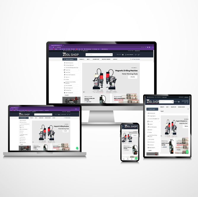 ecommerce website