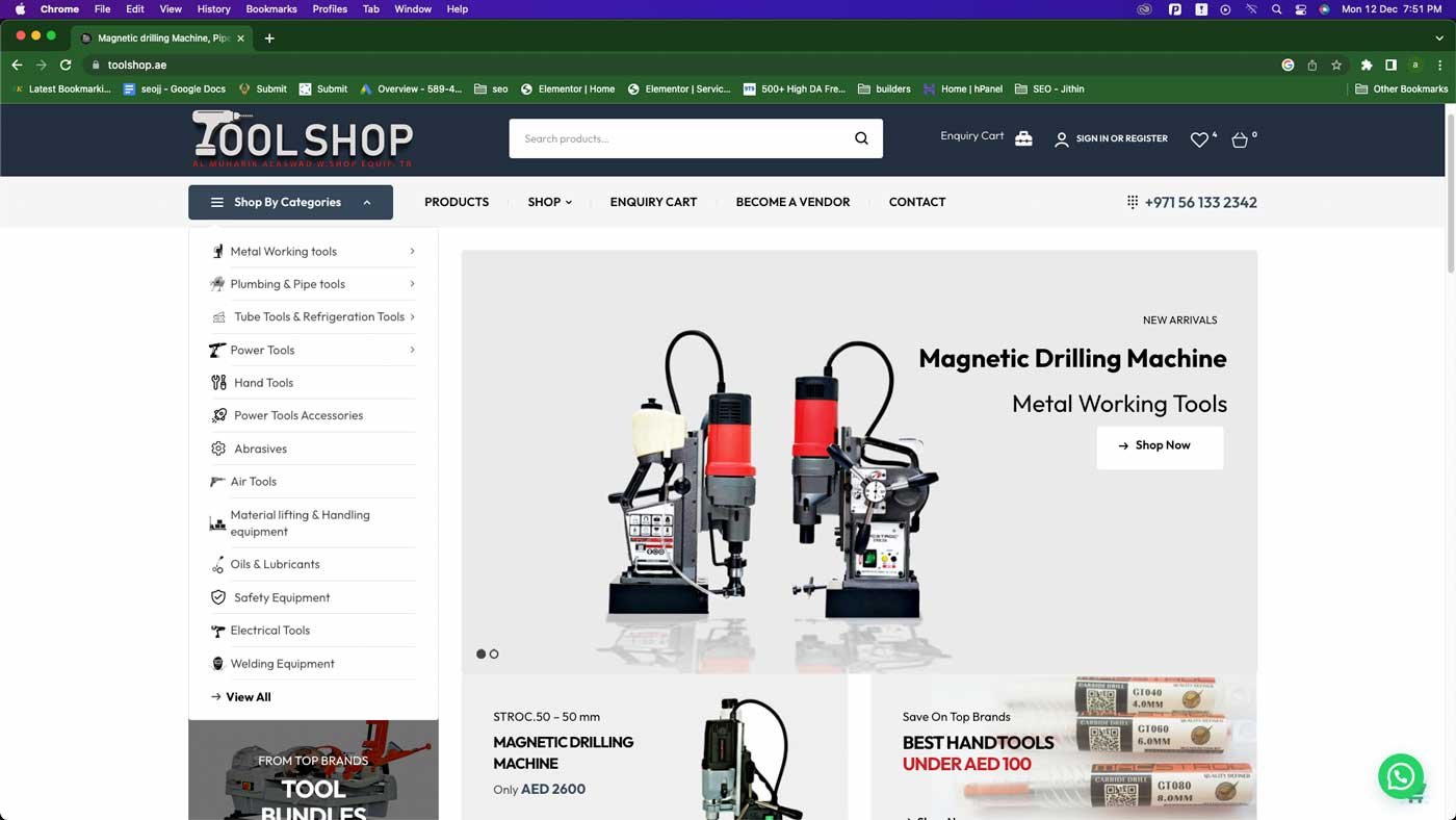 ecommerce website development in kerala india