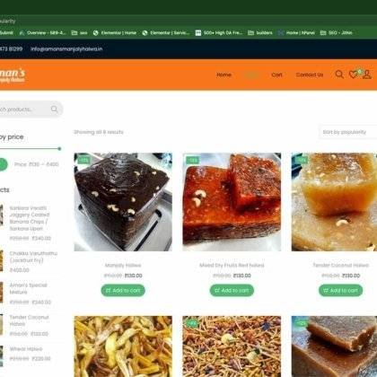 ecommerce development company at paravur