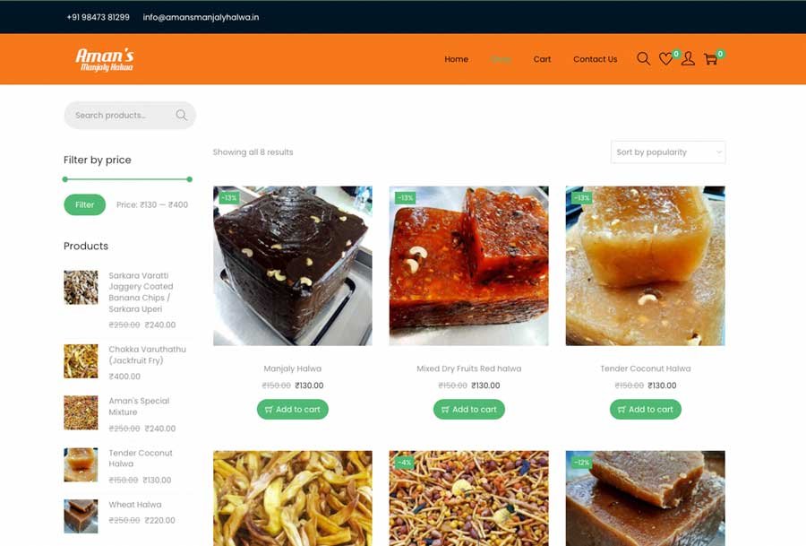ecommerce website development paravur, ernakulam kerala