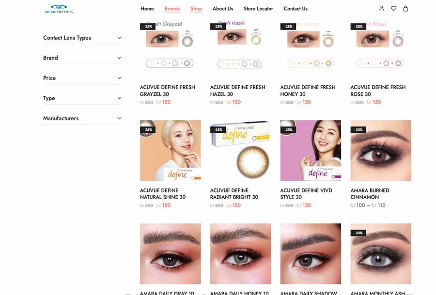 ecommerce website development